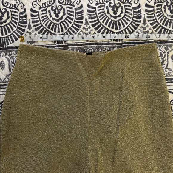 Gold flare pants - Picture 14 of 16